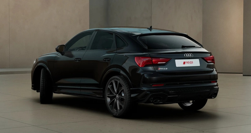 Audi RS Q3 cena 359013 przebieg: 10, rok produkcji 2024 z Nasielsk małe 277